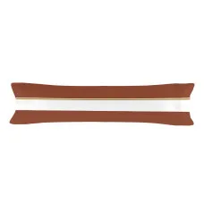 Funda de almohada HappyFriday Blanc Golden lands Multicolor 45 x 155 cm