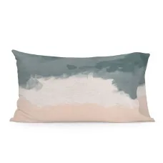 Funda de almohada HappyFriday Blanc Seaside Multicolor 50 x 75 cm (2 Unidades)