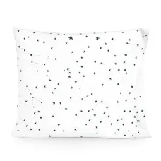 Funda de almohada HappyFriday Blanc Constellation Multicolor 60 x 70 cm