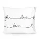 Funda de almohada HappyFriday Blanc Live Multicolor 60 x 70 cm
