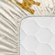 Fitted sheet HappyFriday Beige Multicolour 90 x 200 x 32 cm animals