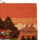 Tapestry Alexandra House Living Multicolour Jute 100 x 80 cm rural