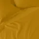 Sábana Bajera HappyFriday BASIC Mostaza 160 x 200 x 32 cm
