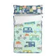 Saco Nórdico sin Relleno HappyFriday Moshi moshi Holidays Multicolor 90 x 200 cm