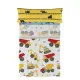 Bedding set HappyFriday Mr Fox Machinery Multicolour Single 2 Pieces