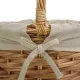 Juego de Cestas Alexandra House Living Mimbre Madera de sauce Natural 3 Piezas