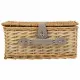 Cesta de Picnic Alexandra House Living Gris Natural Mimbre