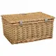Picnic Basket Alexandra House Living Grey Natural wicker