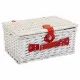 Cesta de Picnic Alexandra House Living Blanco Mimbre