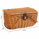 Cesta de Picnic Alexandra House Living Miel Mimbre