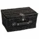 Cesta de Picnic Alexandra House Living Negro Mimbre