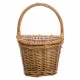 Cesta de Picnic Alexandra House Living Mimbre Madera de sauce Natural