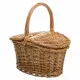 Cesta de Picnic Alexandra House Living Mimbre Madera de sauce Natural