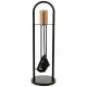 Fireplace Utensils Alexandra House Living Black Iron 20 x 68 x 20 cm