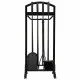 Fireplace Utensils Alexandra House Living Black Iron 27 x 75 x 31 cm