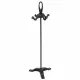Fireplace Utensils Alexandra House Living Black Iron 19 x 61 x 19 cm
