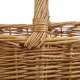 Picnic Basket Alexandra House Living wicker Willow wood 33 x 32 x 43 cm Natural