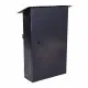 Letterbox Alexandra House Living Black Iron 11 x 37 x 27 cm