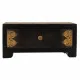 Jewelry box Alexandra House Living Dark brown Brass Paint MDF Wood 8 x 8 x 20 cm