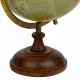 Globe Alexandra House Living Brown Paper Iron Plastic Mango wood 20 x 25 x 20 cm