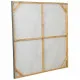 Cuadro Alexandra House Living Asia Lienzo Madera de abeto 100 x 3 x 100 cm