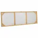 Cuadro Alexandra House Living Lienzo Madera de abeto 120 x 3 x 40 cm