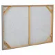 Cuadro Alexandra House Living Nature Lienzo Madera de abeto 90 x 3 x 60 cm