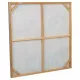 Cuadro Alexandra House Living Nature Lienzo Madera de abeto 80 x 3 x 80 cm