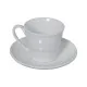 6 Piece Coffee Cup Set Alexandra House Living Porcelain 90 ml