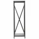 Log Stand Alexandra House Living Black Iron 34 x 111 x 34 cm