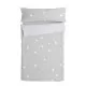 Quilted Zipper Bedding HappyFriday BASIC KIDS Grey 16 x 48 x 36 cm