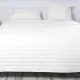 Bed Cover HappyFriday BASIC White 180 x 260 cm 33 x 16 x 43 cm