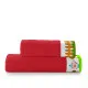 Towel set HappyFriday MR FOX Red 2 Pieces