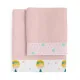 Towel set HappyFriday MR FOX Pink 2 Pieces