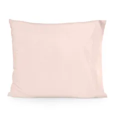 Funda de almohada HappyFriday BASIC Rosa claro 15 x 1 x 38 cm