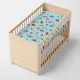 Fitted bottom sheet HappyFriday MR FOX Multicolour Baby Crib 15 x 2 x 38 cm 60 x 120 x 14 cm