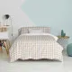 Duvet cover set HappyFriday BASIC KIDS Beige 28 x 4 x 38 cm