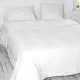 Bedspread (quilt) HappyFriday BASIC White Single 180 x 260 cm 33 x 16 x 43 cm