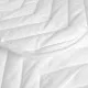Bedspread (quilt) HappyFriday BASIC White Single 180 x 260 cm 33 x 16 x 43 cm
