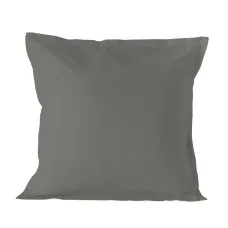 Funda de almohada HappyFriday BASIC Piedra 80 x 80 cm 15 x 1 x 38 cm