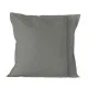 Funda de almohada HappyFriday BASIC Piedra 80 x 80 cm 15 x 1 x 38 cm