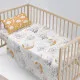 Fitted bottom sheet HappyFriday MOSHI MOSHI 28 x 2 x 38 cm 120 x 180 cm