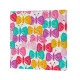 Canvas HappyFriday MOSHI MOSHI Multicolour 28 x 3 x 28 cm