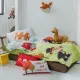 Zipper Bedding HappyFriday MR FOX Multicolour 28 x 4 x 38 cm