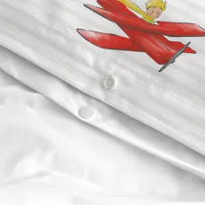 Duvet cover set HappyFriday LE PETIT PRINCE Multicolour Baby Crib 28 x 2 x 38 cm