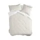 Nordic cover HappyFriday Beige Small double 200 x 200 cm