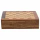 Set de juegos tradicionales Alexandra House Living Marrón 16 x 3 x 15 cm 3 en 1