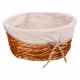 Juego de Cestos Alexandra House Living Natural Mimbre Madera de sauce 29 x 15 x 29 cm 51 x 64 x 51 cm 36 x 15 x 36 cm 3 Piezas