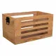 Cajas de almacenamiento Alexandra House Living Marrón Madera de abeto 17 x 15 x 28 cm 25 x 13,5 x 14 cm 22 x 10,5 x 13 cm 3 Piez