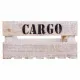 Cajas de almacenamiento Alexandra House Living CARGO Blanco Madera de abeto 24 x 19 x 38 cm 33 x 20 x 18 cm 28 x 15,5 x 17 cm 3 